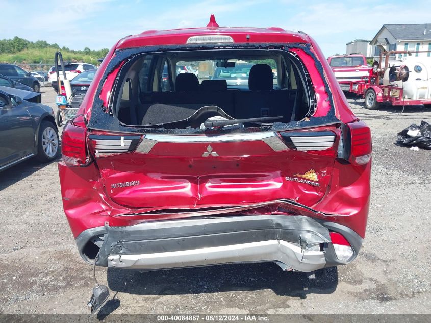 2018 Mitsubishi Outlander Es VIN: JA4AD2A33JZ035460 Lot: 40084887