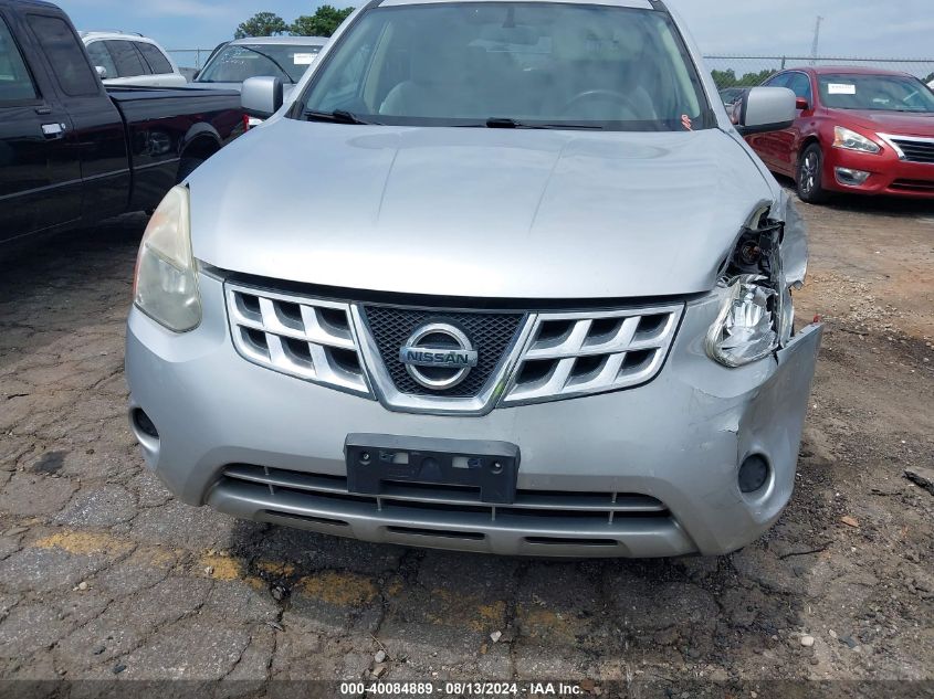 2013 Nissan Rogue Sv VIN: JN8AS5MT5DW542072 Lot: 40084889