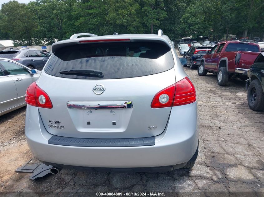 2013 Nissan Rogue Sv VIN: JN8AS5MT5DW542072 Lot: 40084889