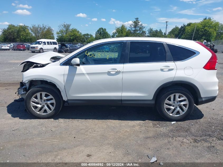 2016 Honda Cr-V Ex VIN: 5J6RM4H58GL123342 Lot: 40084892