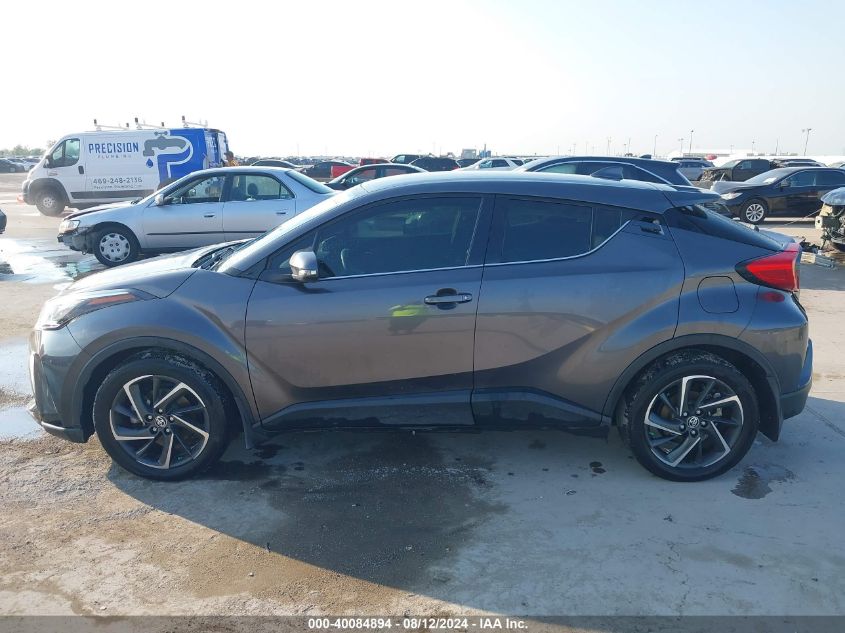 2021 Toyota C-Hr Limited VIN: JTNKHMBX2M1118517 Lot: 40084894