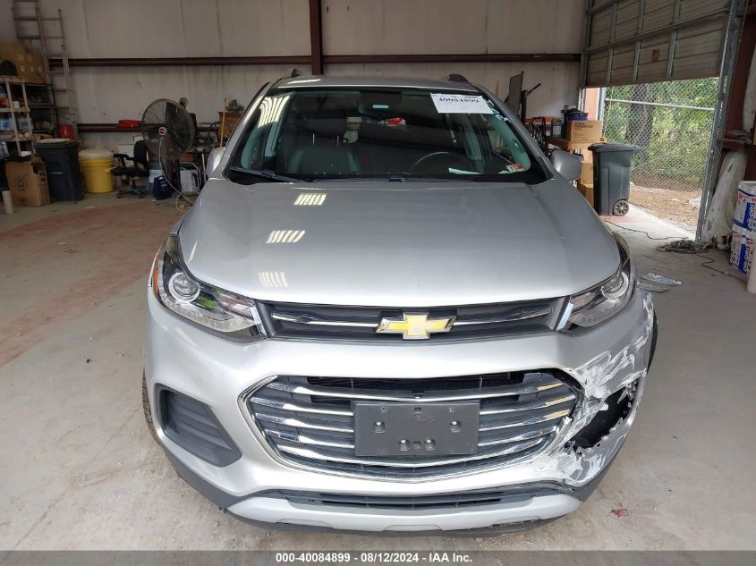 2019 Chevrolet Trax Lt VIN: 3GNCJLSB1KL189121 Lot: 40084899