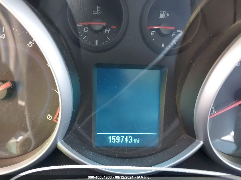 2014 Chevrolet Cruze 2Lt Auto VIN: 1G1PE5SB3E7379305 Lot: 40084900