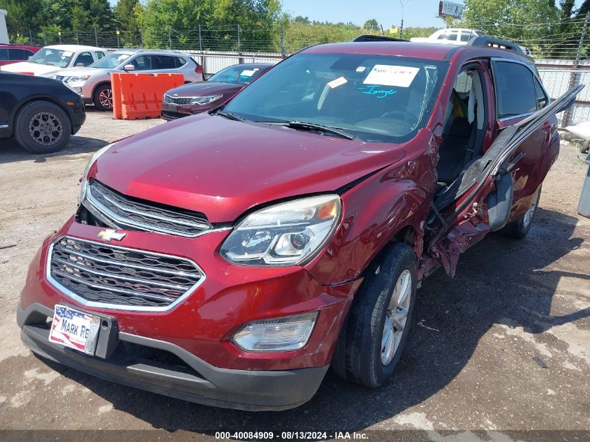 2GNALCEK9G1123504 2016 CHEVROLET EQUINOX - Image 2