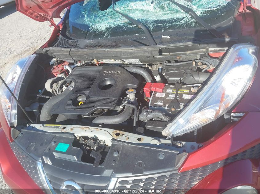 2011 Nissan Juke S/Sv/Sl VIN: JN8AF5MR4BT008228 Lot: 40084910