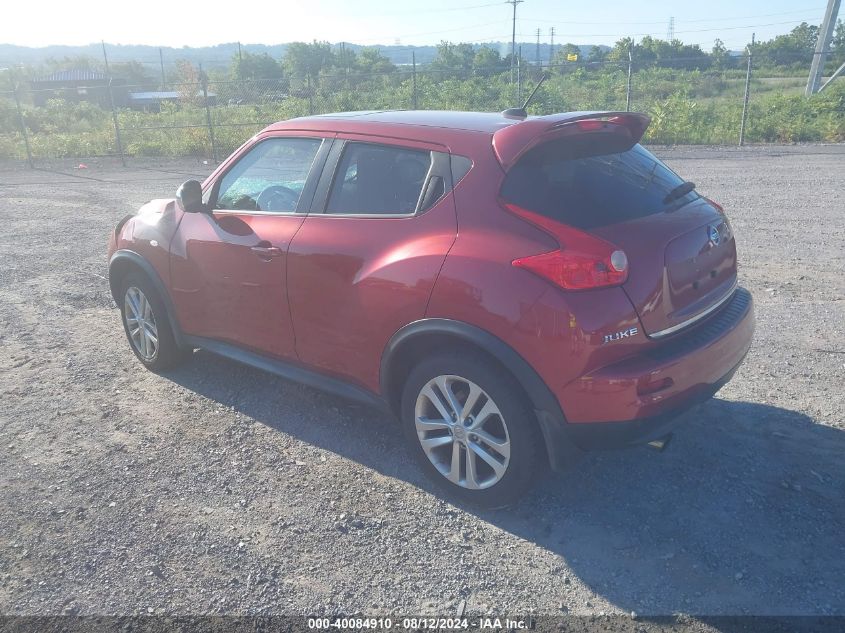 2011 Nissan Juke S/Sv/Sl VIN: JN8AF5MR4BT008228 Lot: 40084910