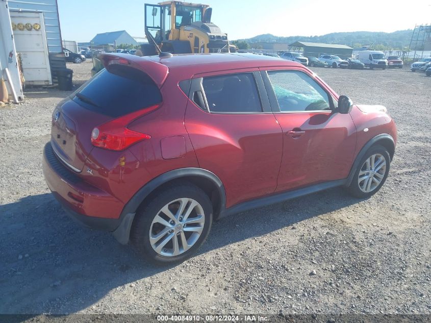 2011 Nissan Juke S/Sv/Sl VIN: JN8AF5MR4BT008228 Lot: 40084910