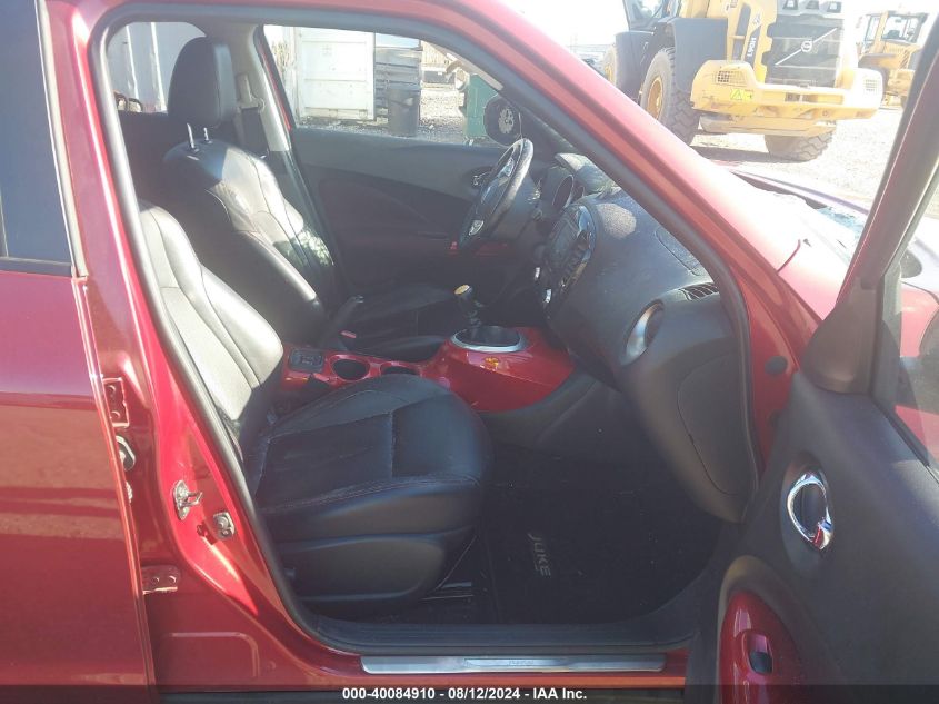 2011 Nissan Juke S/Sv/Sl VIN: JN8AF5MR4BT008228 Lot: 40084910