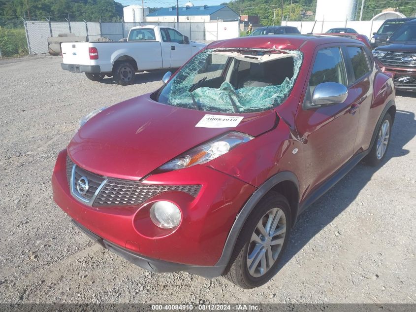 2011 Nissan Juke S/Sv/Sl VIN: JN8AF5MR4BT008228 Lot: 40084910