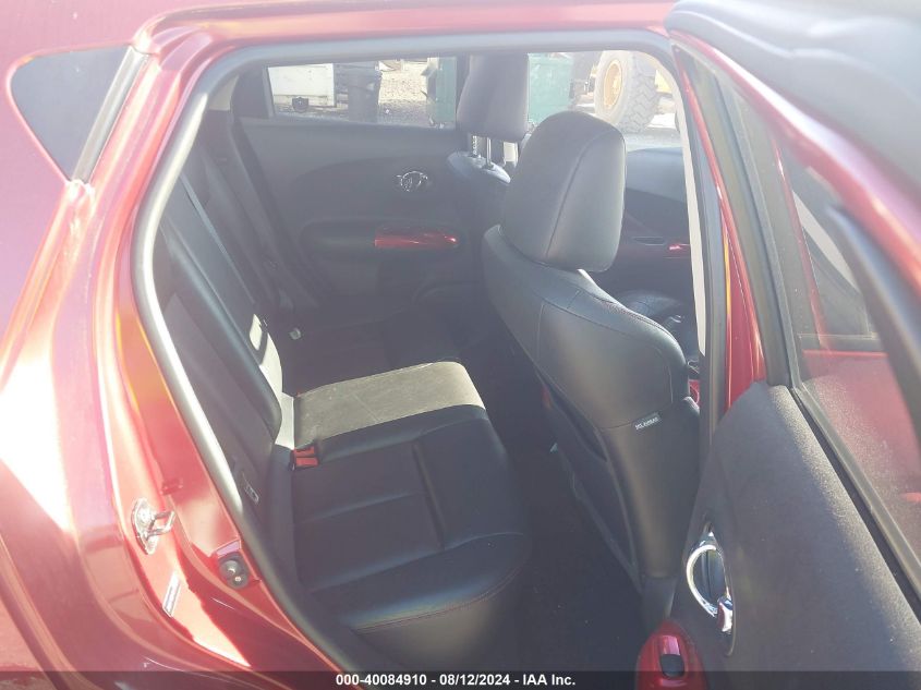 2011 Nissan Juke S/Sv/Sl VIN: JN8AF5MR4BT008228 Lot: 40084910