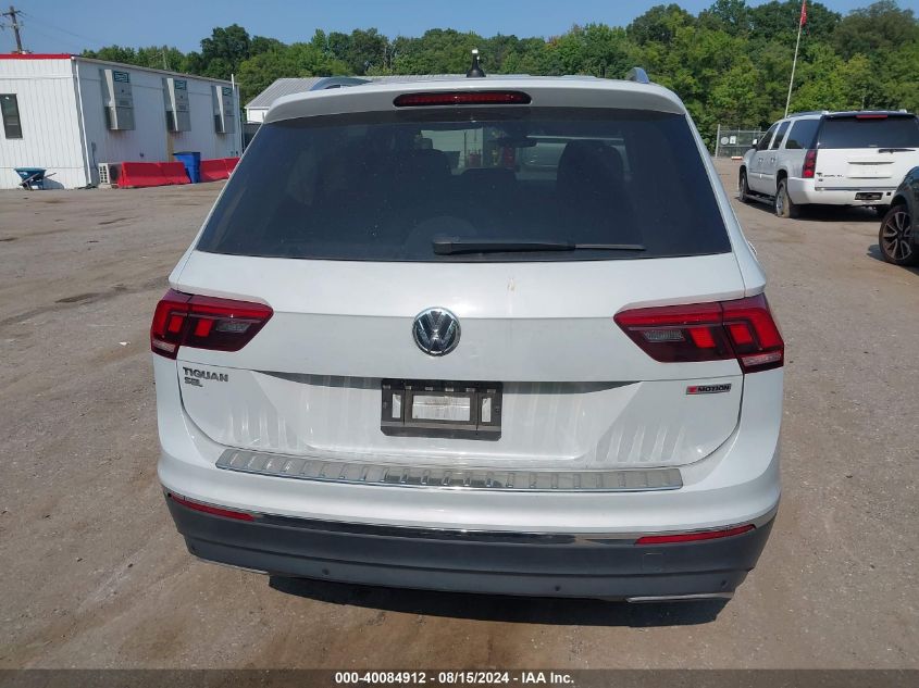 2019 VOLKSWAGEN TIGUAN 2.0T SEL PREMIUM/2.0T SEL PREMIUM R-LINE - 3VV4B7AX8KM006338