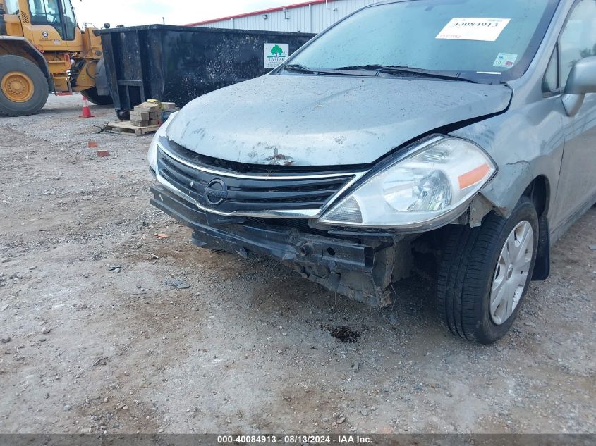 2010 Nissan Versa 1.8S VIN: 3N1BC1AP5AL416165 Lot: 40084913