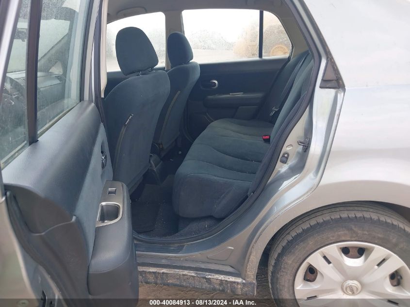 2010 Nissan Versa 1.8S VIN: 3N1BC1AP5AL416165 Lot: 40084913