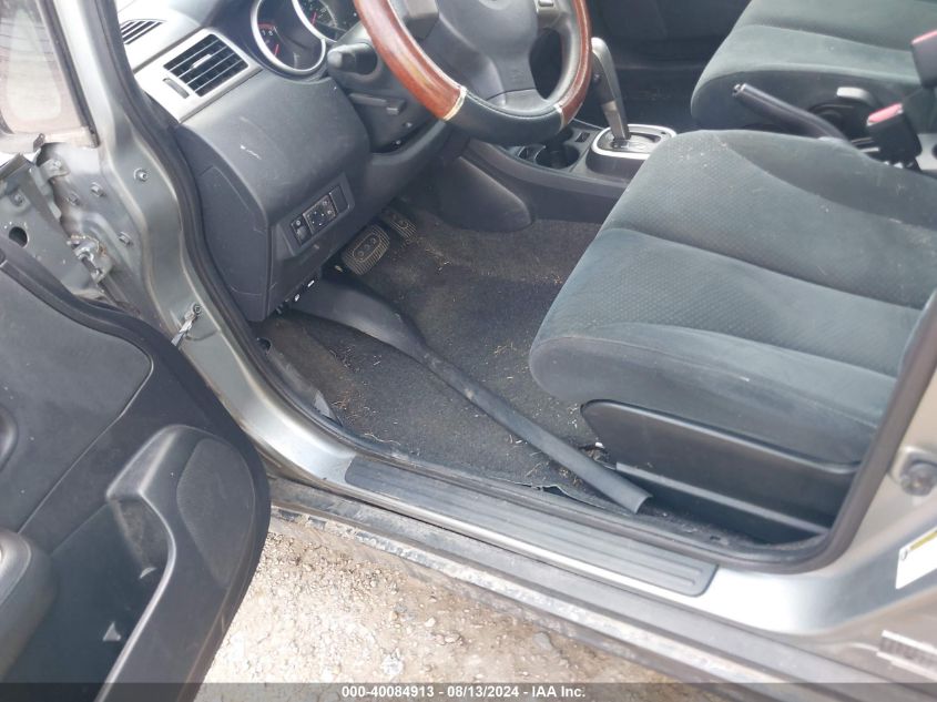 2010 Nissan Versa 1.8S VIN: 3N1BC1AP5AL416165 Lot: 40084913