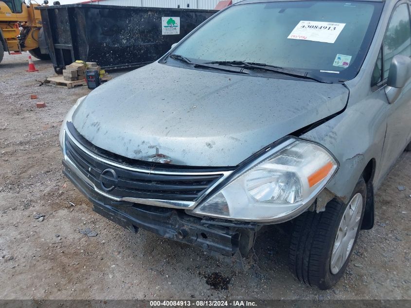 2010 Nissan Versa 1.8S VIN: 3N1BC1AP5AL416165 Lot: 40084913