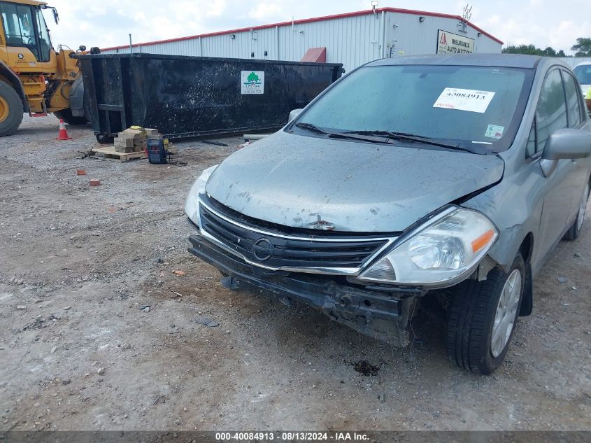2010 Nissan Versa 1.8S VIN: 3N1BC1AP5AL416165 Lot: 40084913