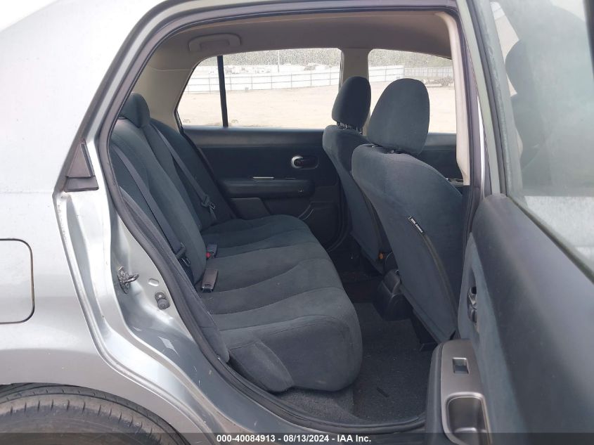 2010 Nissan Versa 1.8S VIN: 3N1BC1AP5AL416165 Lot: 40084913