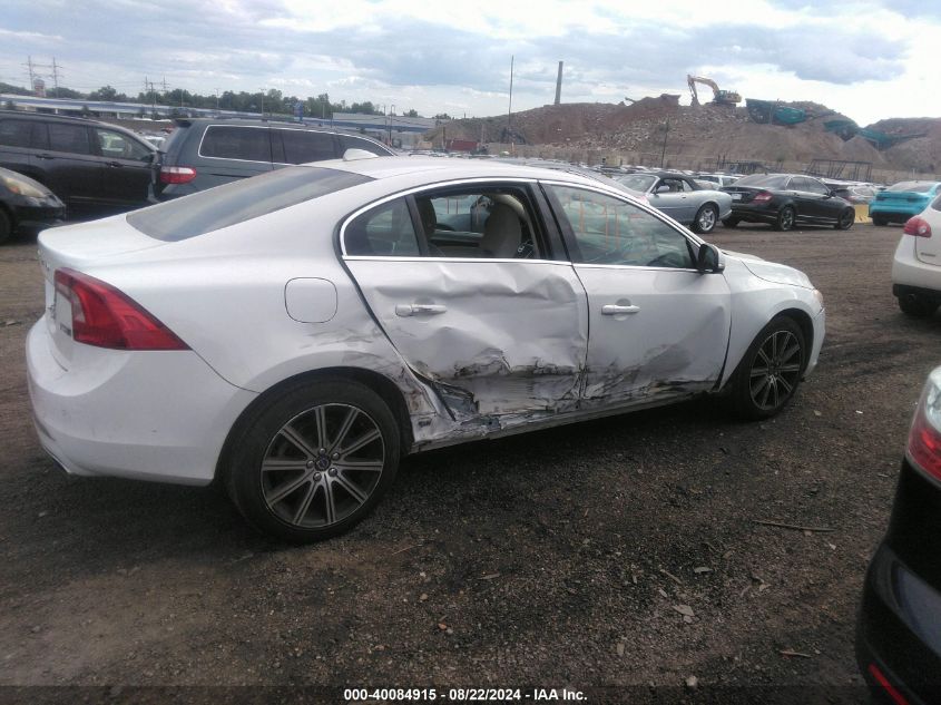 2017 Volvo S60 Inscription T5 VIN: LYV402TK5HB128503 Lot: 40084915