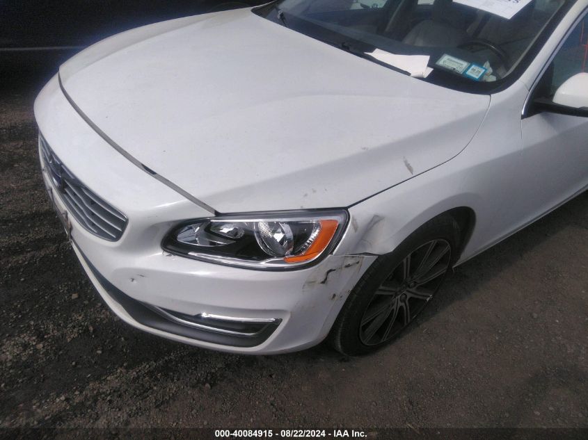 2017 Volvo S60 Inscription T5 VIN: LYV402TK5HB128503 Lot: 40084915