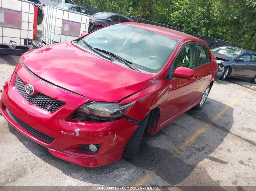 2010 TOYOTA COROLLA VIN: 1NXBU4EE1AZ298878