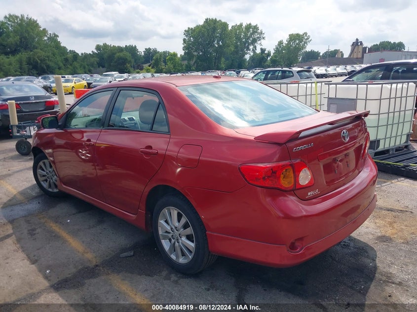 2010 TOYOTA COROLLA VIN: 1NXBU4EE1AZ298878