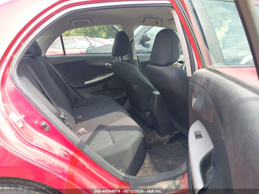 2010 TOYOTA COROLLA VIN: 1NXBU4EE1AZ298878