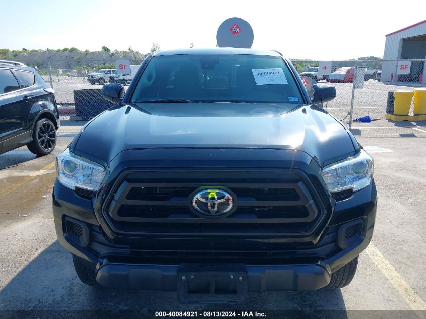 2020 Toyota Tacoma Sr V6 VIN: 5TFSZ5AN4LX216970 Lot: 40084921