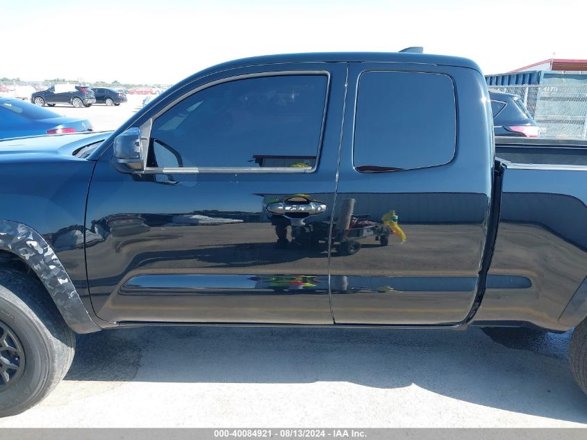 2020 Toyota Tacoma Sr V6 VIN: 5TFSZ5AN4LX216970 Lot: 40084921