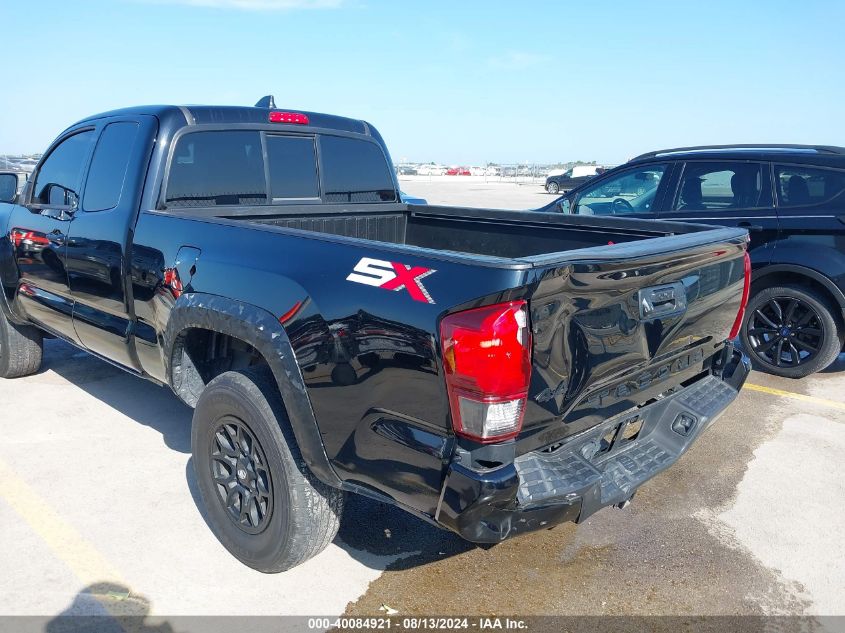 2020 Toyota Tacoma Sr V6 VIN: 5TFSZ5AN4LX216970 Lot: 40084921