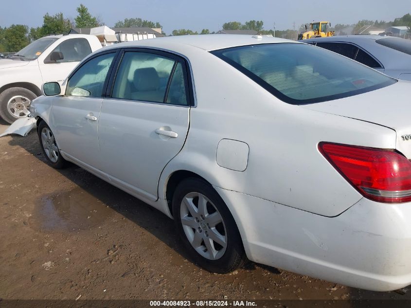 2009 Toyota Avalon Xl VIN: 4T1BK36B19U344127 Lot: 40084923