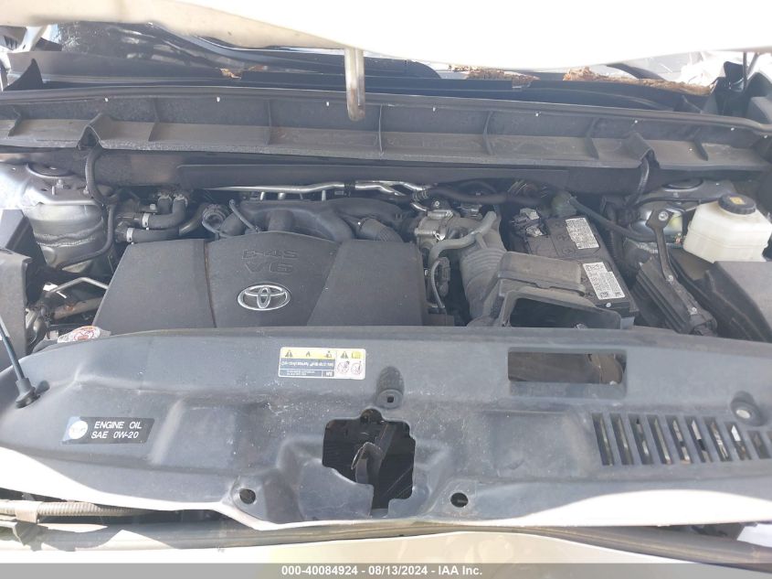 5TDHZRBH0MS076286 2021 Toyota Highlander Xle