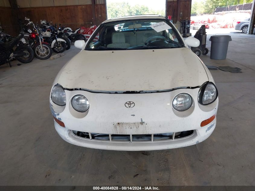 1998 Toyota Celica Gt VIN: JT2DG02T9W0047601 Lot: 40084928