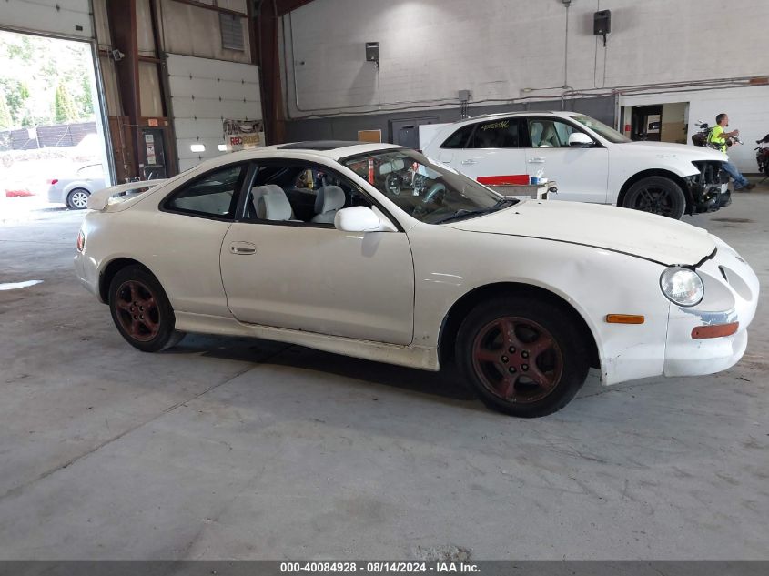 1998 Toyota Celica Gt VIN: JT2DG02T9W0047601 Lot: 40084928