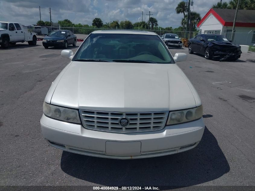 2000 Cadillac Seville Sts VIN: 1G6KY5496YU176260 Lot: 40084929