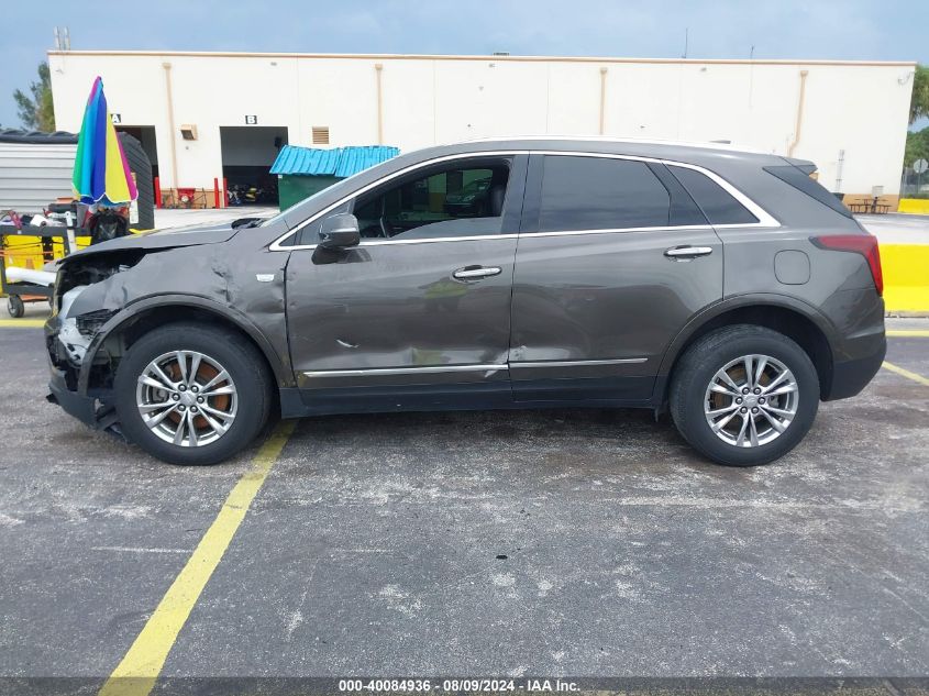 2020 Cadillac Xt5 Fwd Premium Luxury VIN: 1GYKNCRS1LZ123784 Lot: 40084936