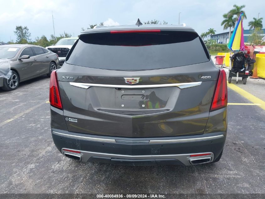 2020 Cadillac Xt5 Fwd Premium Luxury VIN: 1GYKNCRS1LZ123784 Lot: 40084936