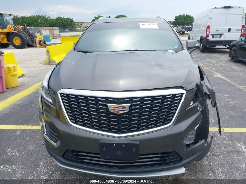 2020 Cadillac Xt5 Fwd Premium Luxury VIN: 1GYKNCRS1LZ123784 Lot: 40084936