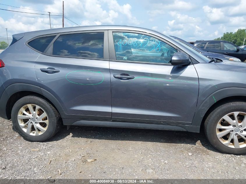 2019 Hyundai Tucson Se VIN: KM8J2CA43KU071203 Lot: 40084938