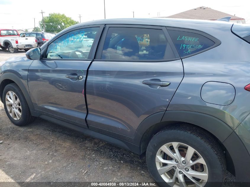 2019 Hyundai Tucson Se VIN: KM8J2CA43KU071203 Lot: 40084938