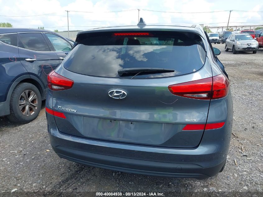 2019 Hyundai Tucson Se VIN: KM8J2CA43KU071203 Lot: 40084938