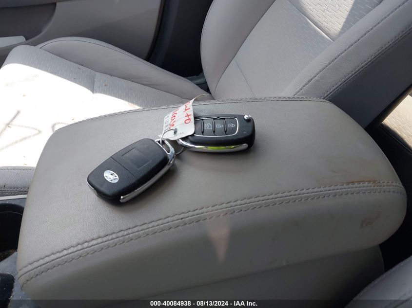 2019 Hyundai Tucson Se VIN: KM8J2CA43KU071203 Lot: 40084938