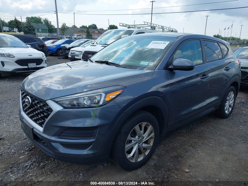 VIN KM8J2CA43KU071203 2019 HYUNDAI TUCSON SE