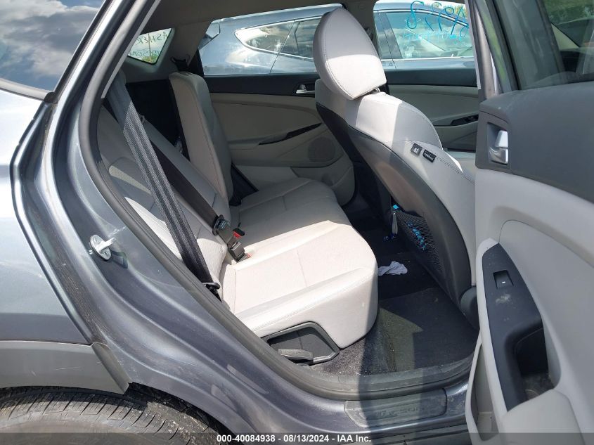 2019 Hyundai Tucson Se VIN: KM8J2CA43KU071203 Lot: 40084938