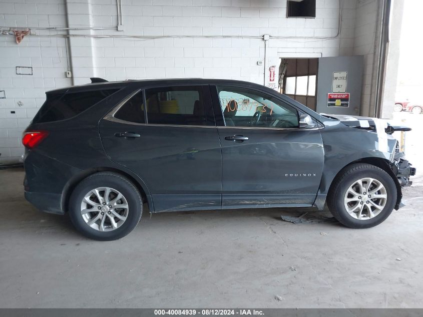 2019 CHEVROLET EQUINOX LT - 3GNAXUEV5KS559834