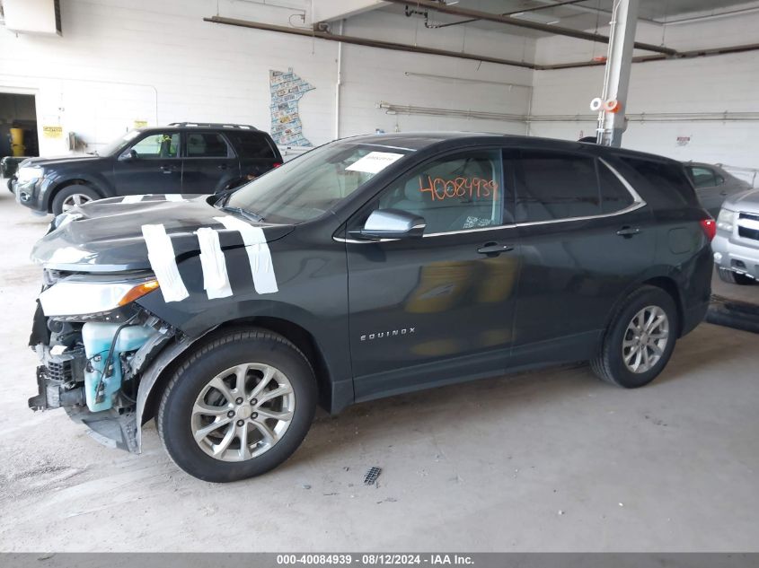 2019 Chevrolet Equinox Lt VIN: 3GNAXUEV5KS559834 Lot: 40084939