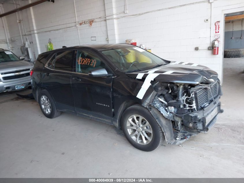 2019 CHEVROLET EQUINOX LT - 3GNAXUEV5KS559834