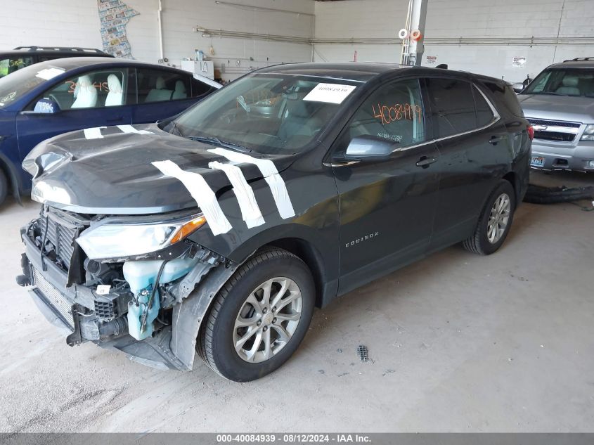 2019 CHEVROLET EQUINOX LT - 3GNAXUEV5KS559834