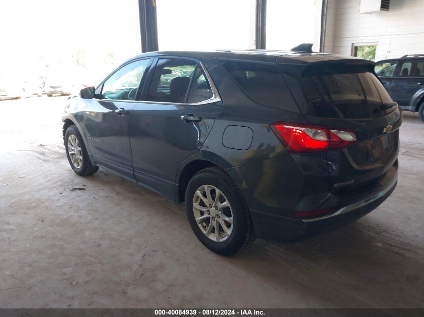 2019 CHEVROLET EQUINOX LT - 3GNAXUEV5KS559834