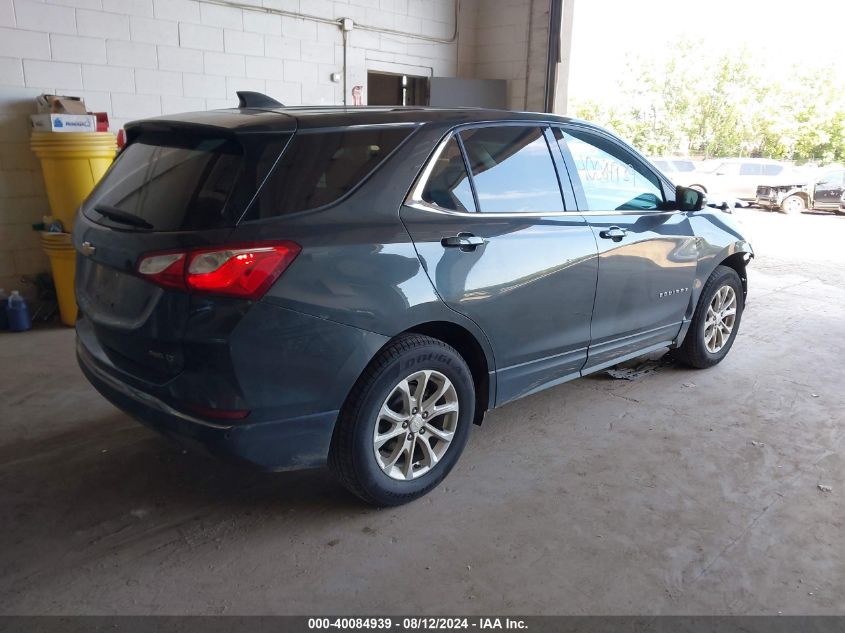 2019 CHEVROLET EQUINOX LT - 3GNAXUEV5KS559834