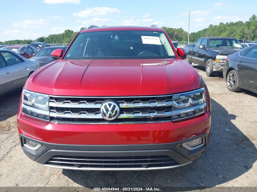 2018 Volkswagen Atlas 3.6L V6 Sel VIN: 1V2MR2CA1JC564245 Lot: 40084944